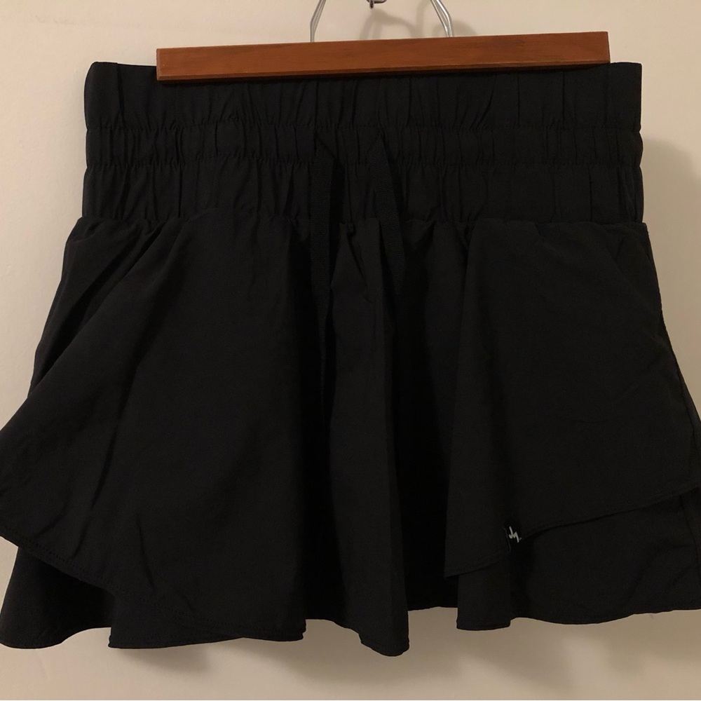 JoyLab Black Skort